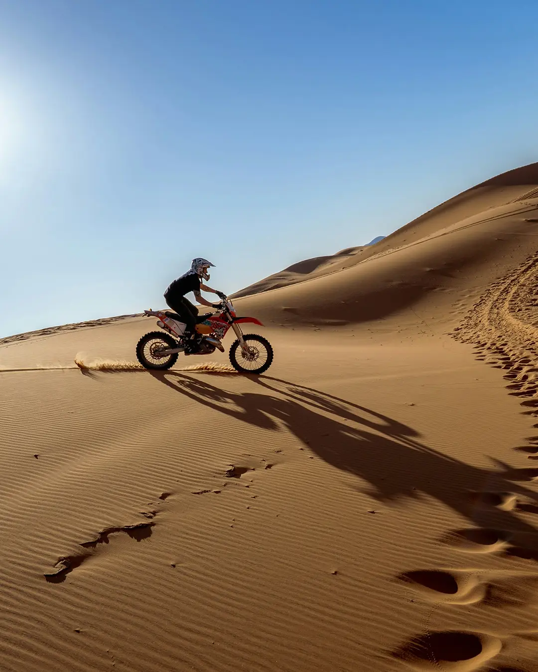 Réveillon moto dans le Grand Sud marocain : l’aventure au goût d’exception