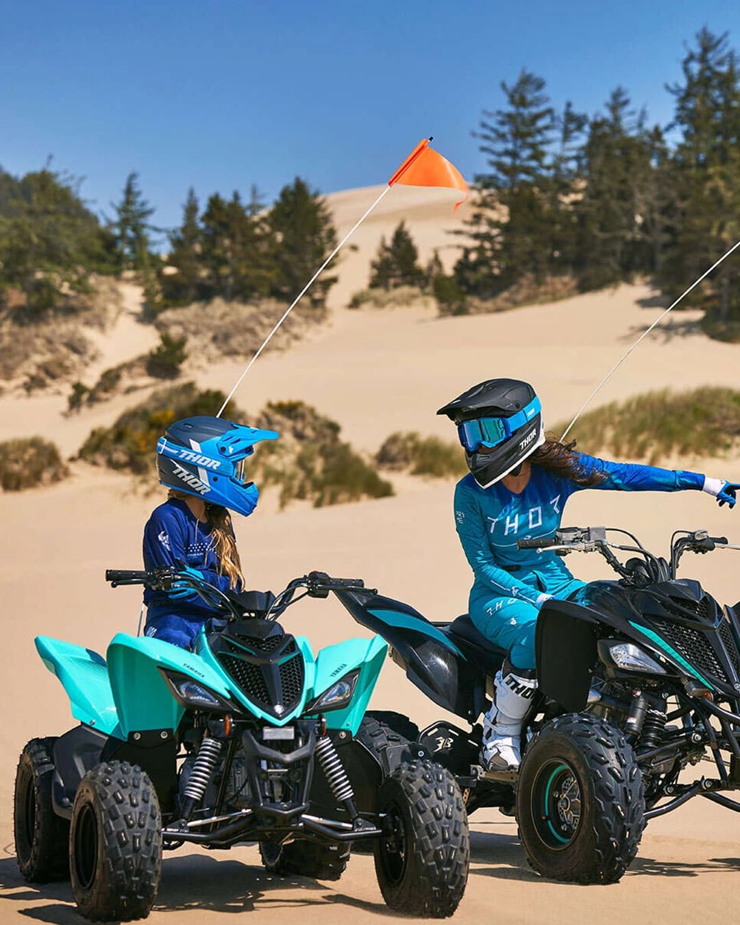 Yamaha 110 : le quad idéal pour les jeunes pilotes