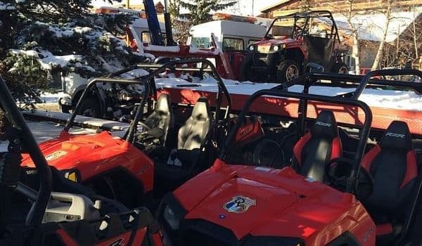 Alpe D Huez 2015 Les Rzr Polaris Sur Circuit