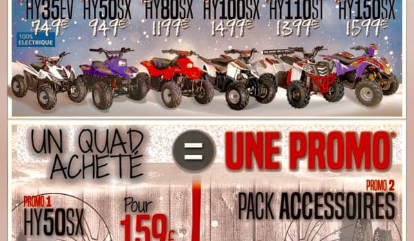 Arrivage De Quads Enfants Chez Quad 38 Et Quad 26