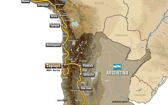 Article Dakar 2012 73390057