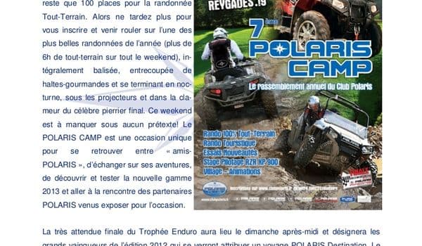 Article Finale Polaris 2012 7eme Camp A Reygades 109350383