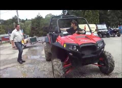 Article Le Premier Rzr 900 Xp Livre Par Quad Action Polaris 38 Aujourd Hui 80257074