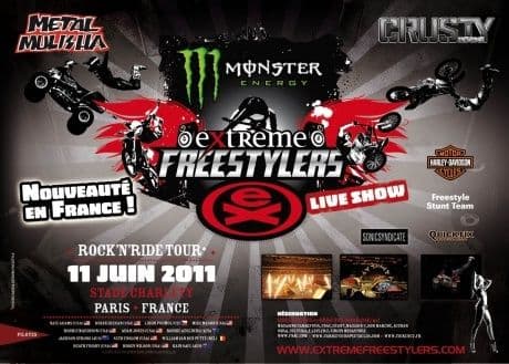 Article Monster Energy Freestyle Tour 2011 75441774
