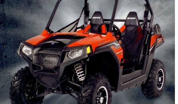 Article Rzr Polaris Walker Evans Edition Limitee 2011 74198278