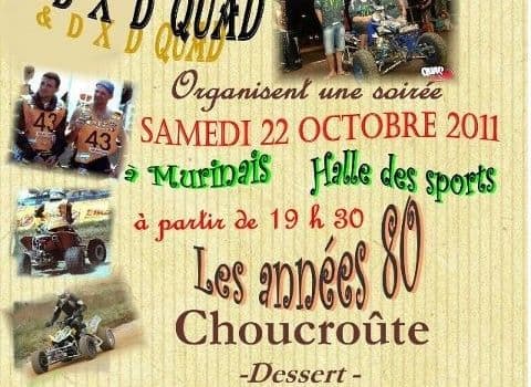 Article Samedi Choucroute Avec Dd Quad 86752764
