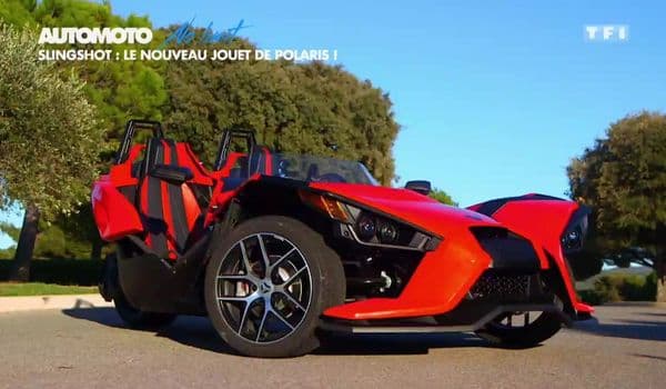 Auto Moto Sur Tf1 Et Essai Du Slingshot Polaris