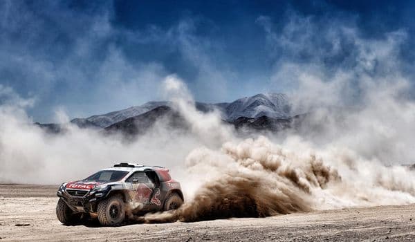 Belles Photos Du Dakar Sur Le Site Redbull Christophe Declerck Le Pilote Francais Est 6 Eme En Quad