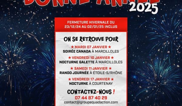 Bonne Annee 2025