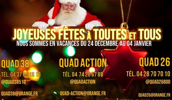 Bonnes Fetes De Fin D Annee A Tous Et Toutes