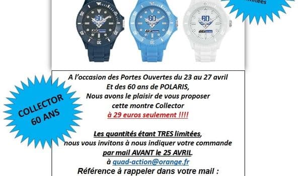 Collector Polaris 60 Ans