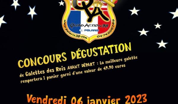 Concours De Galettes Des Rois Vendredi 06 Janvier