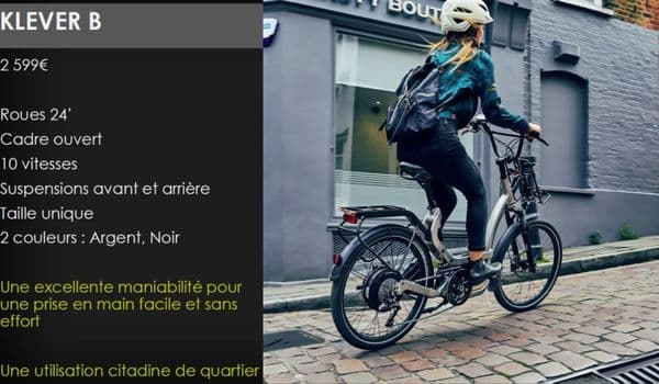 Decouvrez Nos Nouveaux Velos Electriques Klever