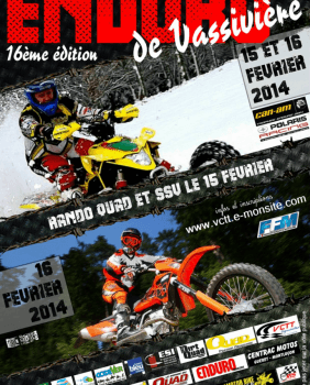 Enduro De Vassiviere 2014