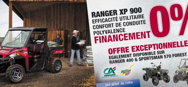 Financement Quad Financement Ranger