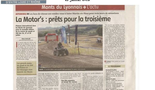 La Motor S 2014 Nouvelle Course Au Calendrier