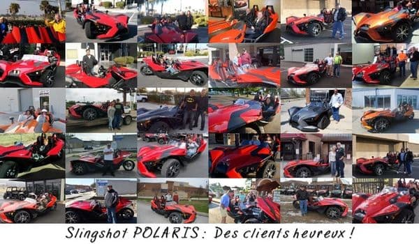 Lancement Mediatique Du Slingshot Polaris