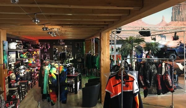 Le Magasin De Vetements Chez Quad Action