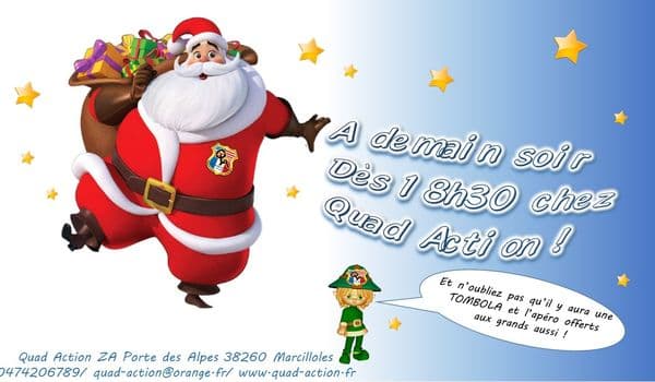Le Pere Noel Arrive
