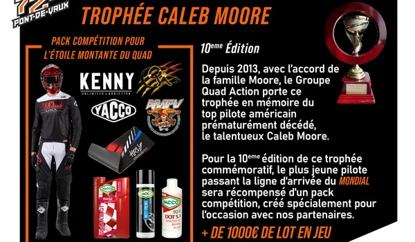 Mondial Du Quad 2023