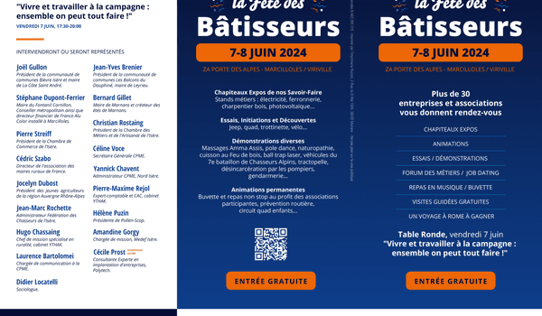 Nos Portes Ouvertes Arrivent