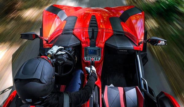 Nouvelle Gamme Slingshot Aux Usa Presentation