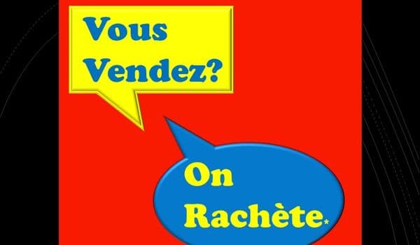 On Rachete Votre Vehicule