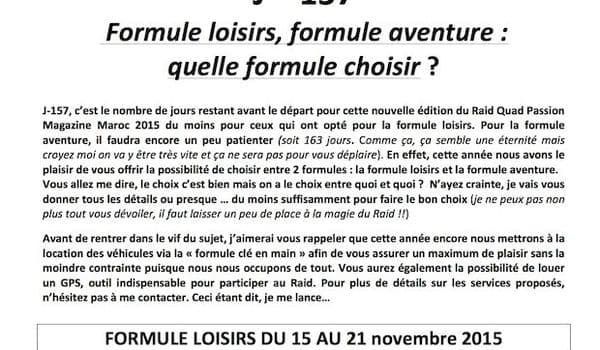 Raid Quad Passion 2015