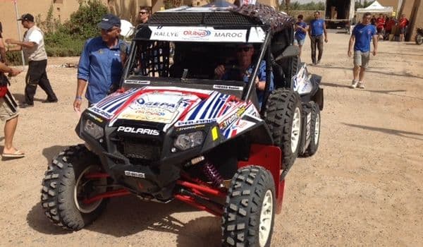 Rallye Du Maroc 2014