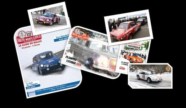 Rallye Monte Carlo Historique 2020 Quad 26 Expose