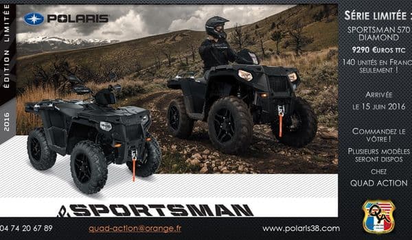 Serie Limitee 570 Sportsman Diamond