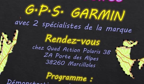 Soiree Gps Garmin