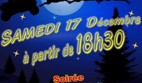 Soiree Pere Noel Chez Quad Action