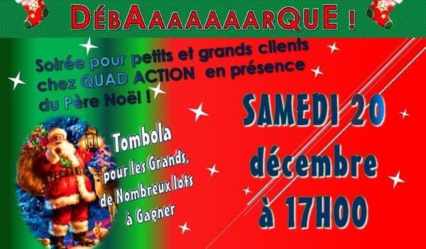 Soiree Pere Noel Pour Les Petits Et Tombola Pour Les Grands