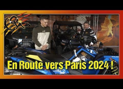 Thibaut Collet Polaris France Et Quad Action
