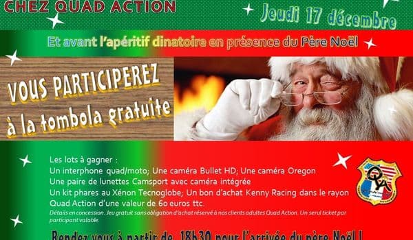 Tombola Pere Noel 2015