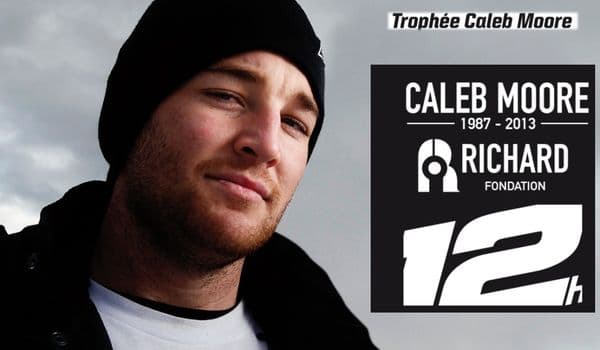 Trophee Caleb Moore 2014