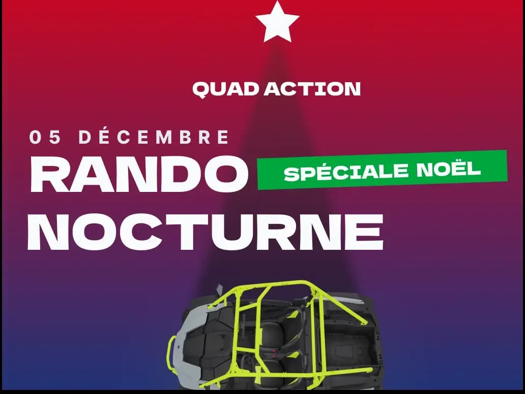Randonnée de Noël