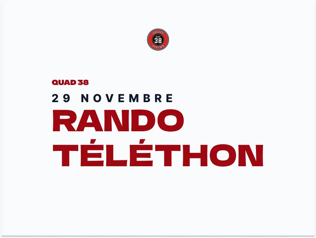 Randonnée Téléthon