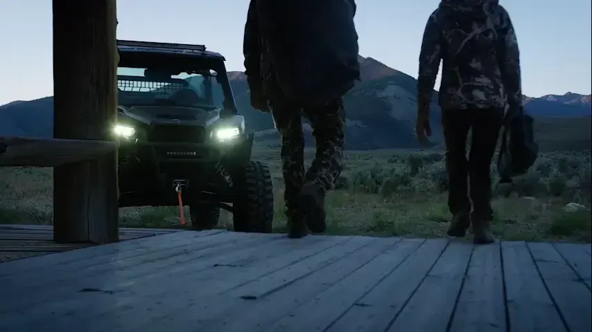 Ride de nuit en quad