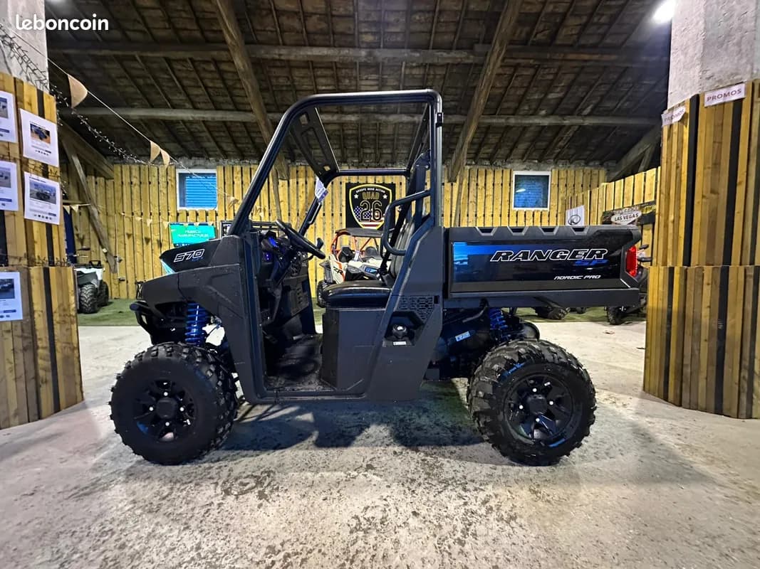 Ranger 570 Mid Size EPS Nordic Pro