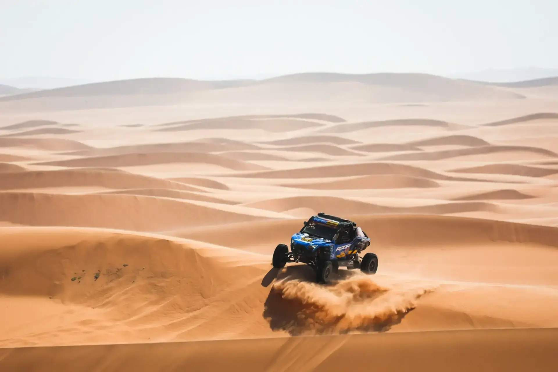 Voyage désert en quad