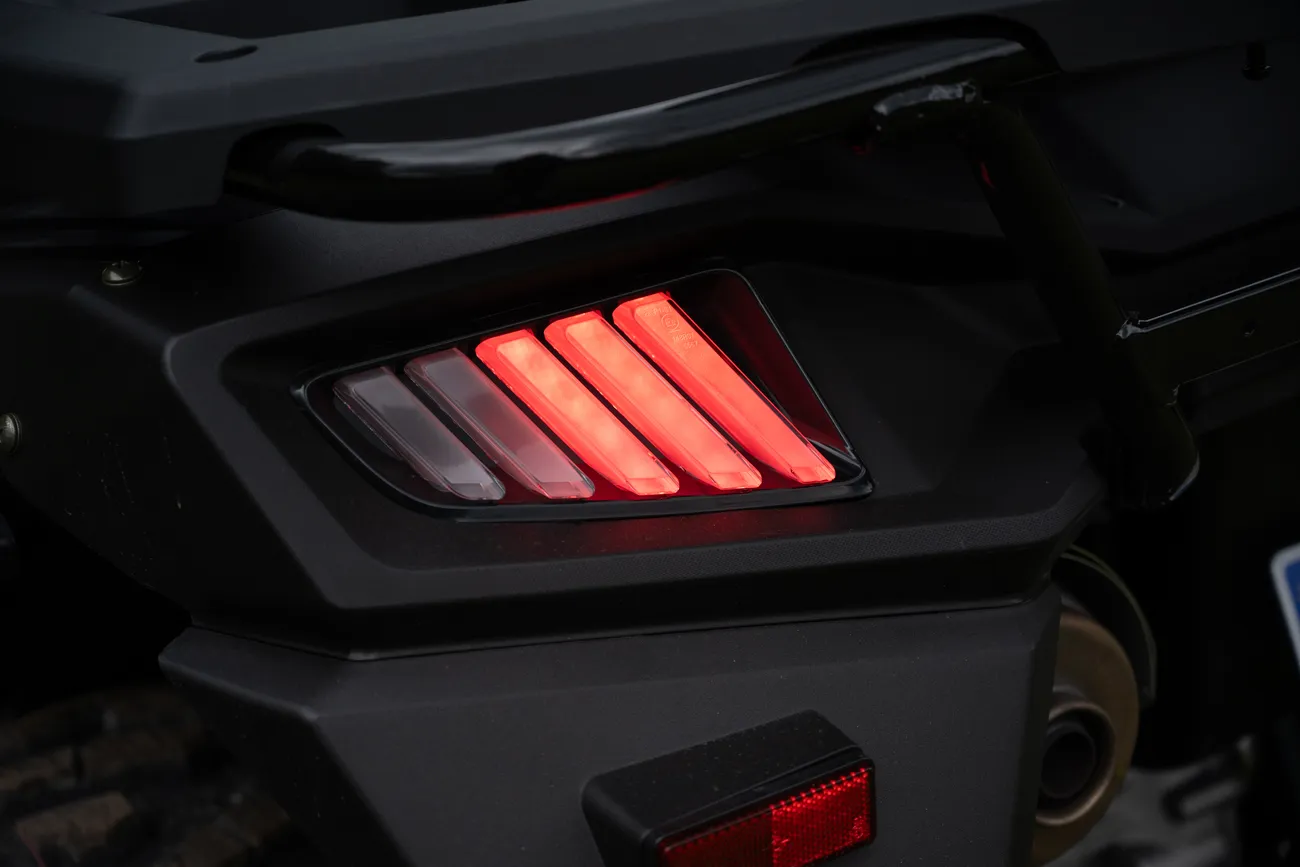 Détail Kymco MXU 700 Explorer