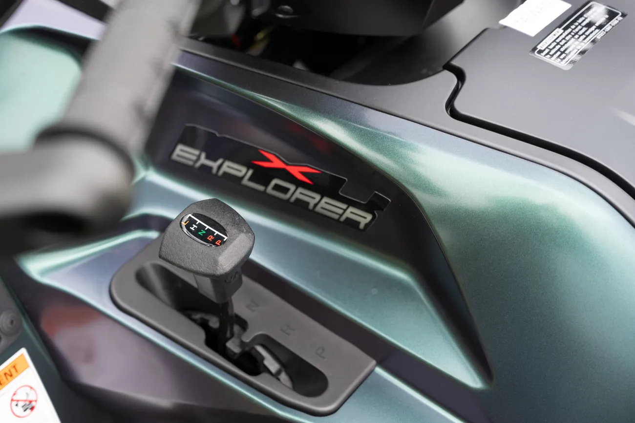 Sélecteur de transmission Kymco MXU 700 Explorer