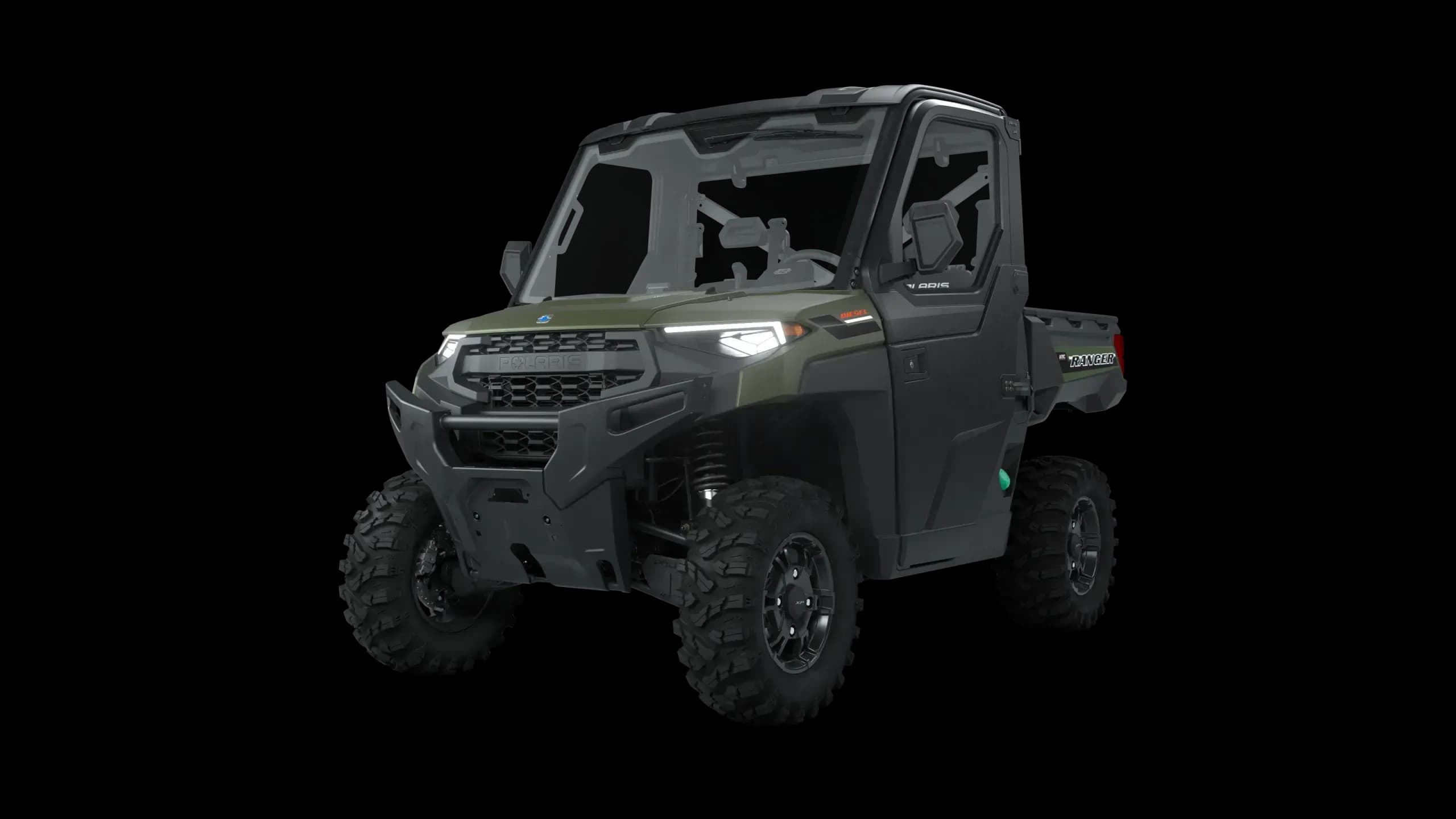 Polaris Ranger Diesel Deluxe - vue