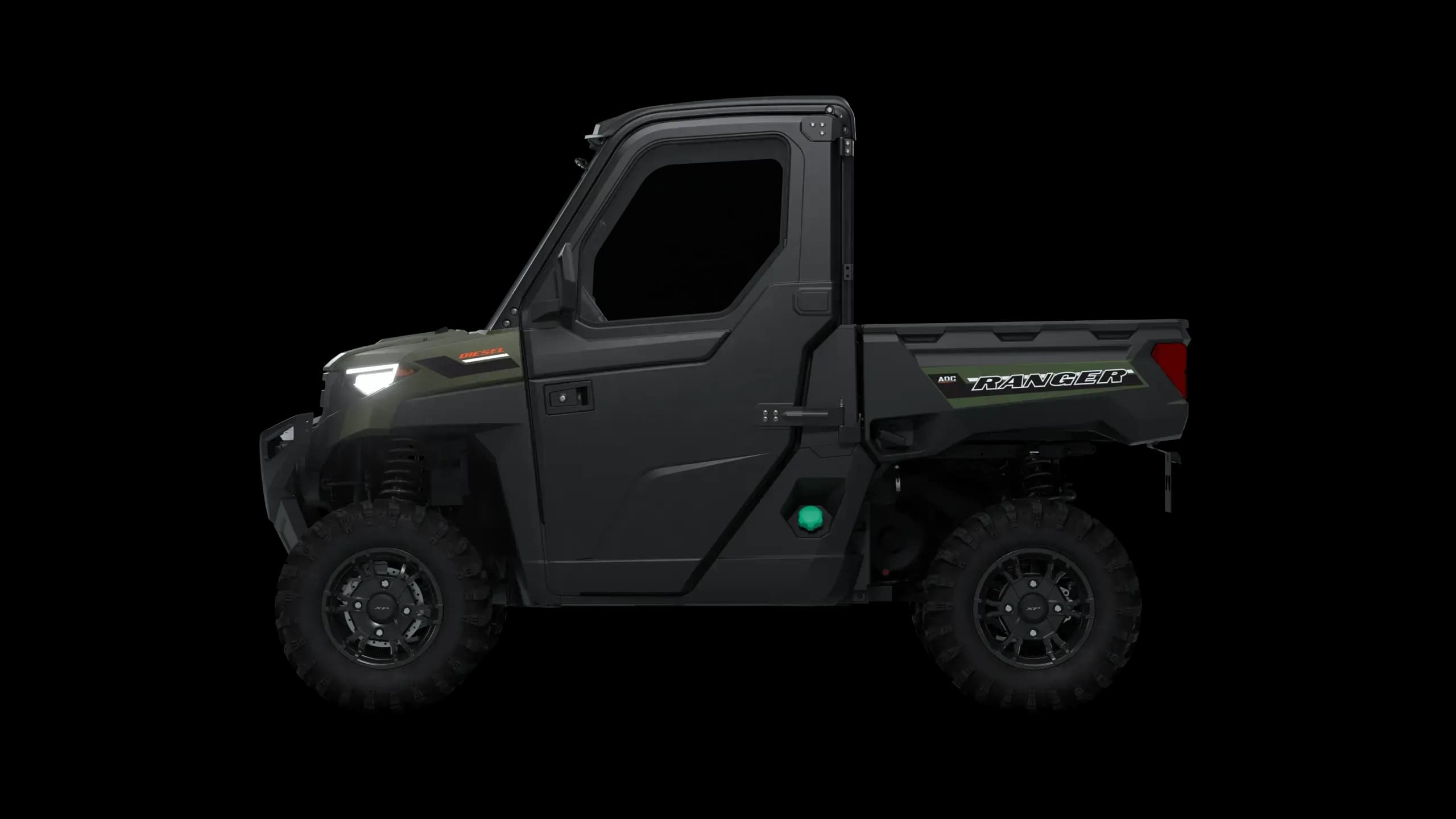 Polaris Ranger Diesel Deluxe - vue