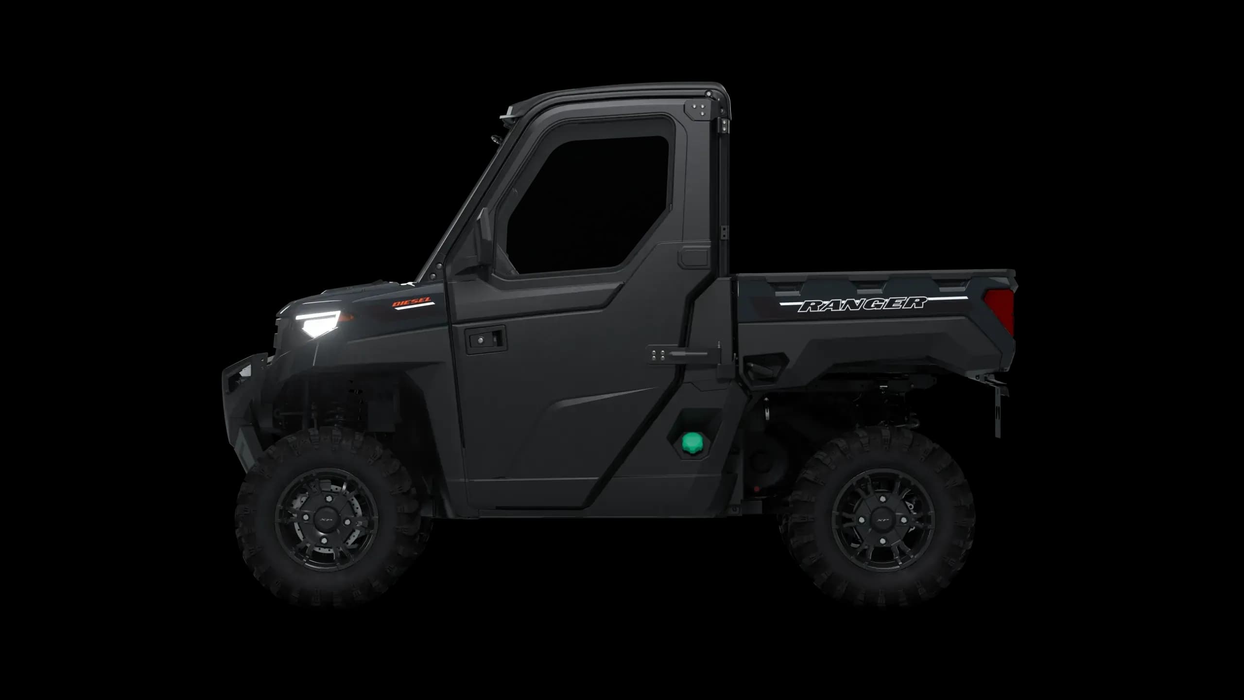 Polaris Ranger Diesel Deluxe - vue