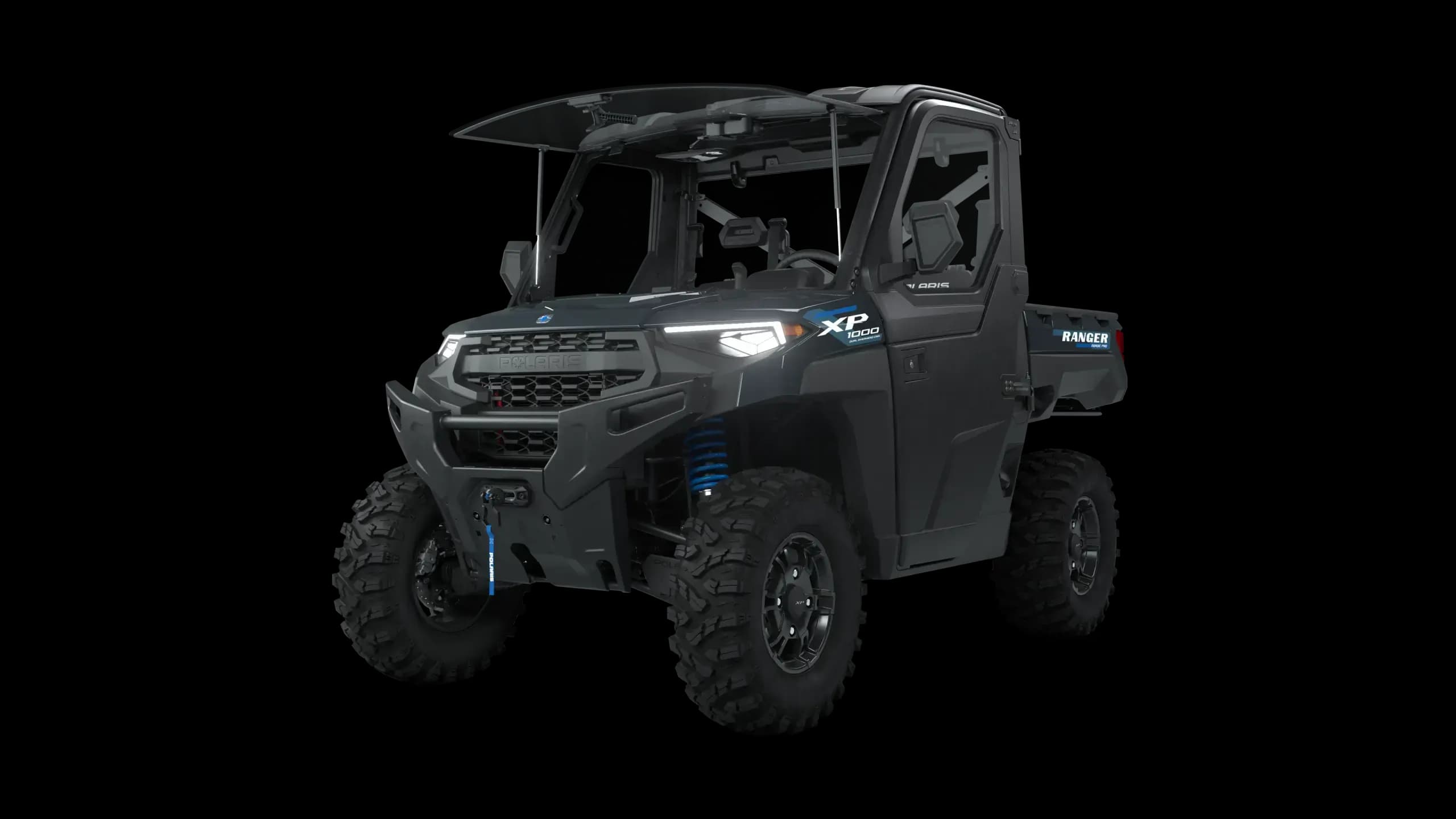 Polaris Ranger XP 1000 Nordic Pro - vue
