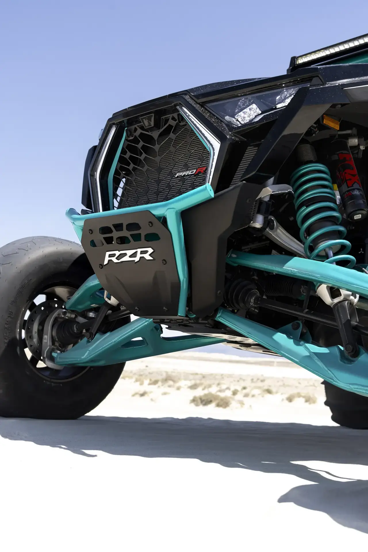 RZR Pro R détail 1