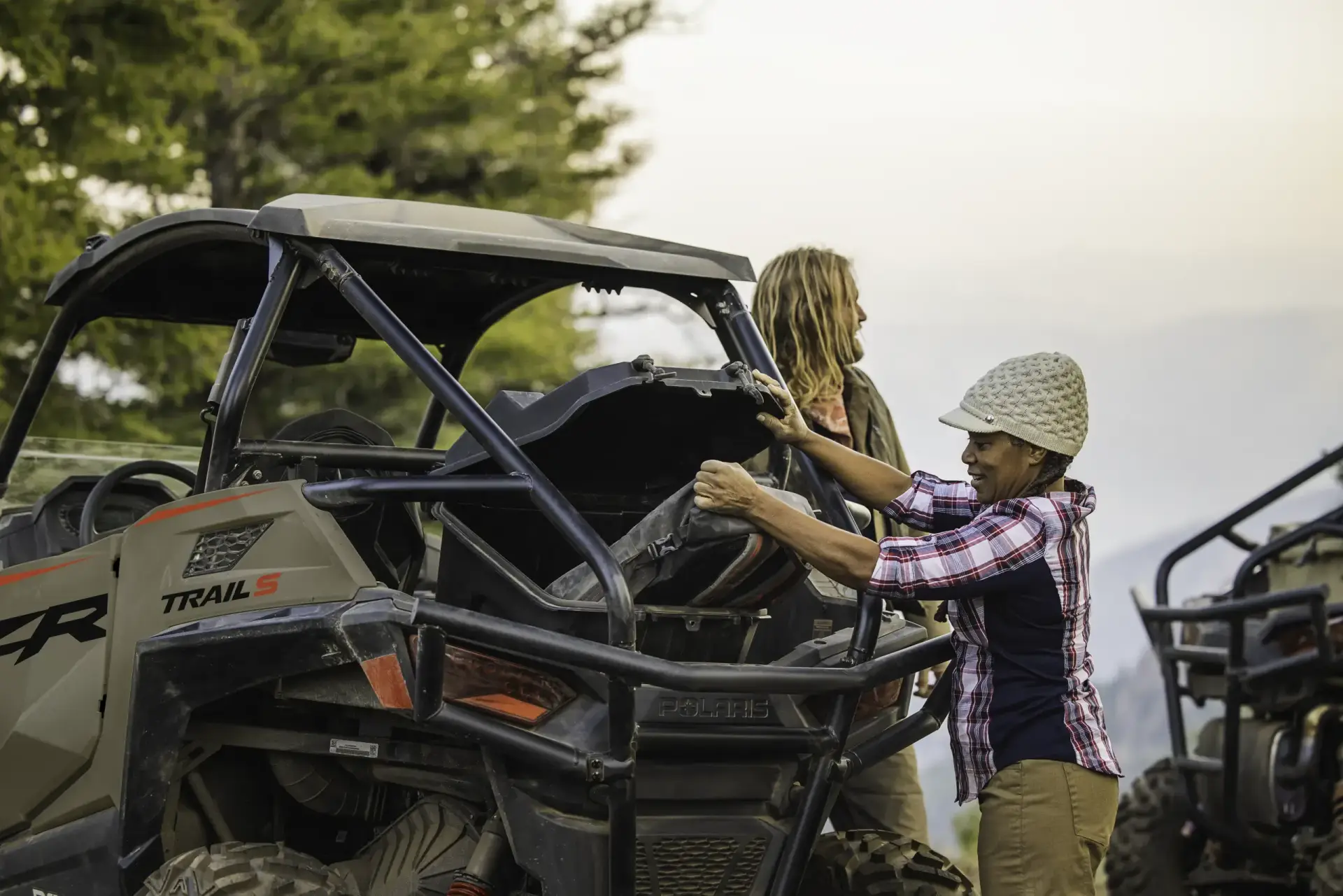 RZR Trail S 1000 détail 1
